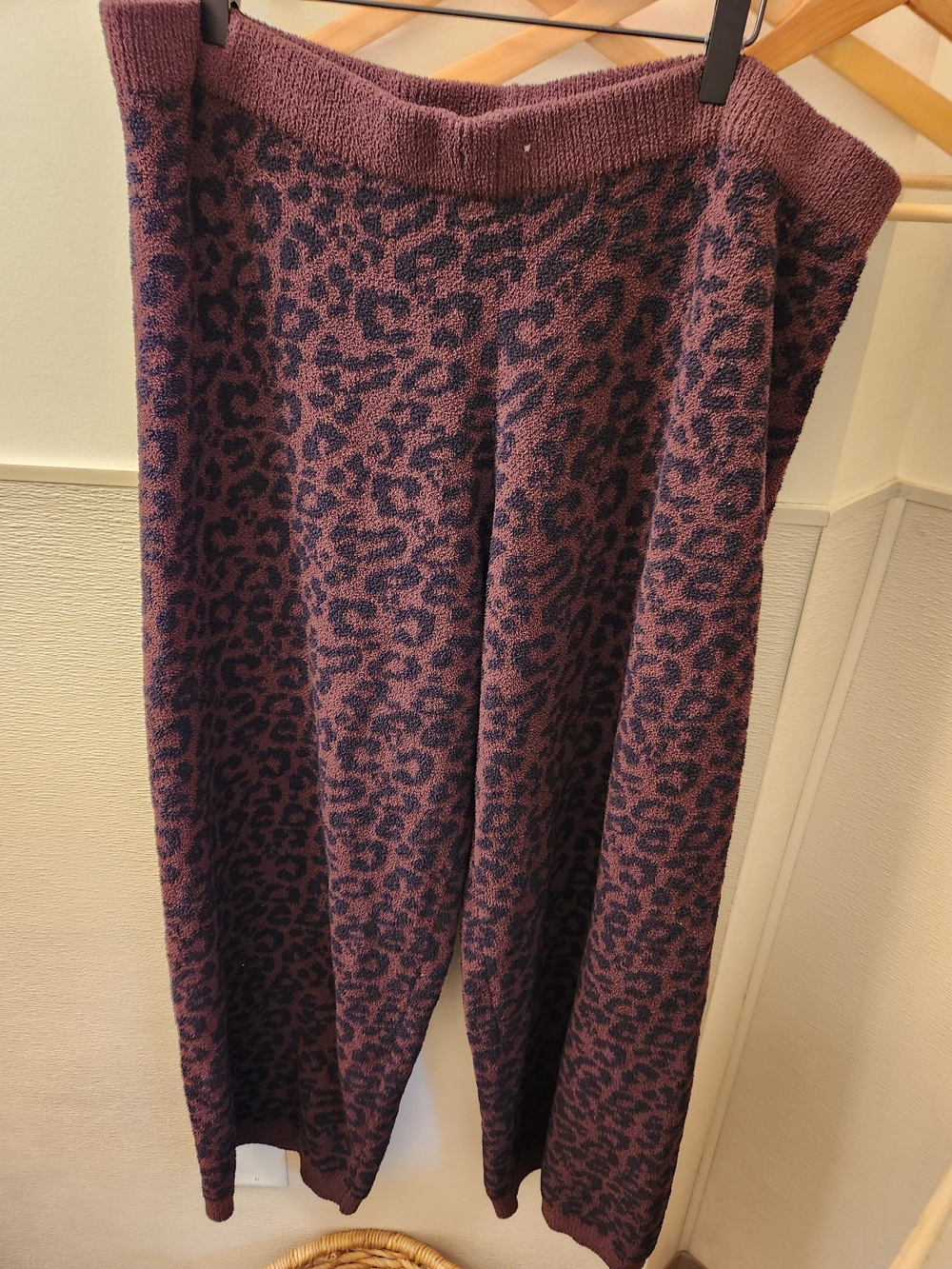Softies Leopard Cozy Pants